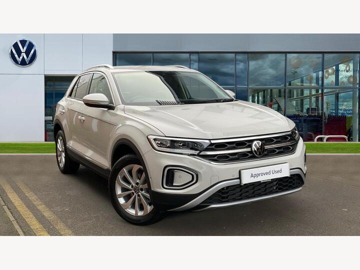 Volkswagen T-Roc 1.5 TSI Style DSG Euro 6 (s/s) 5dr