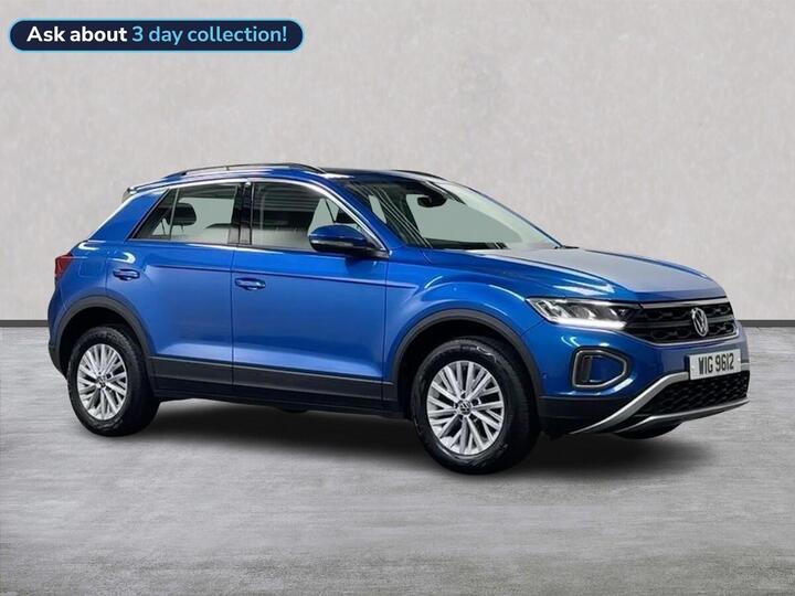 Volkswagen T-ROC 1.0 TSI Life Euro 6 (s/s) 5dr Volkswagen T-ROC 1.0 TSI Life Euro 6 (s/s) 5dr
