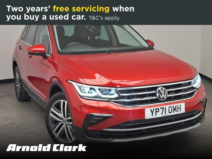 Volkswagen Tiguan 1.4 TSI 13kWh Elegance DSG Euro 6 (s/s) 5dr