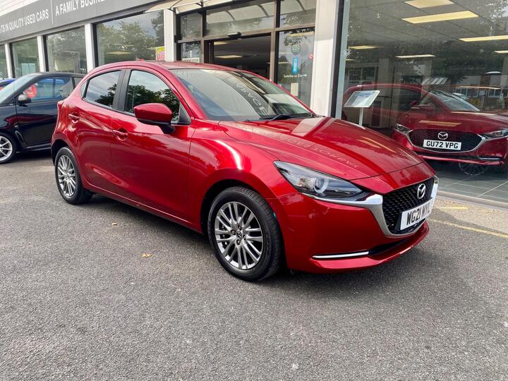 Mazda Mazda2 1.5 SKYACTIV-G MHEV Sport Nav Euro 6 (s/s) 5dr