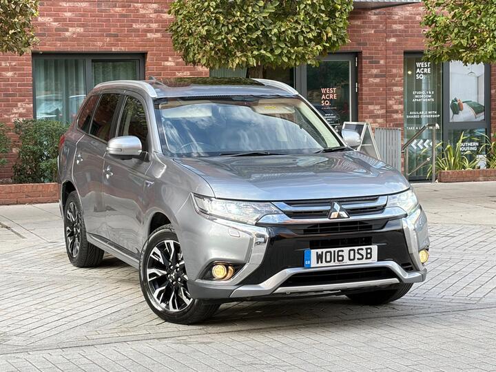 Mitsubishi Outlander 2.0h 12kWh GX4h CVT 4WD Euro 6 (s/s) 5dr