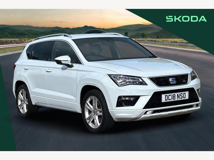 SEAT Ateca 2.0 TDI FR 4Drive Euro 6 (s/s) 5dr