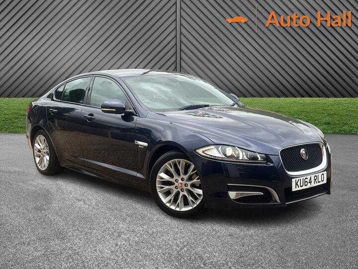 Jaguar XF 2.2d R-Sport Auto Euro 5 (s/s) 4dr