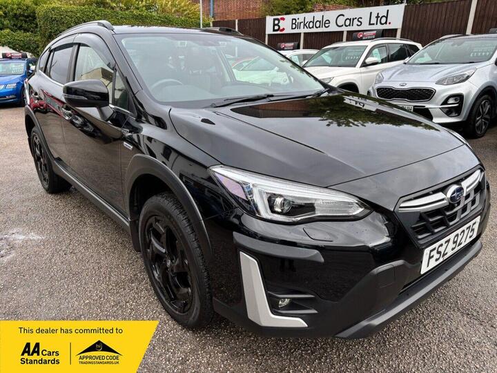 Subaru XV 2.0 I E-Boxer SE Lineartronic 4WD Euro 6 (s/s) 5dr
