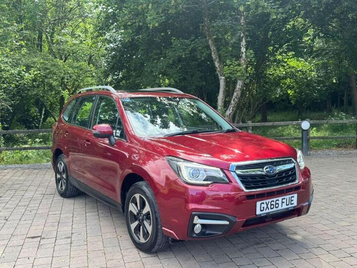 Subaru Forester 2.0D XC Lineartronic 4WD Euro 6 5dr Subaru Forester 2.0D XC Lineartronic 4WD Euro 6 5dr