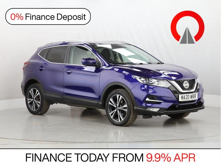 Nissan QASHQAI 1.3 DIG-T N-Connecta Euro 6 (s/s) 5dr