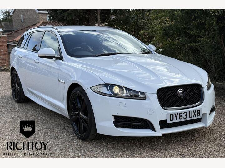 Jaguar XF 3.0d S V6 Portfolio Sportbrake Auto Euro 5 (s/s) 5dr