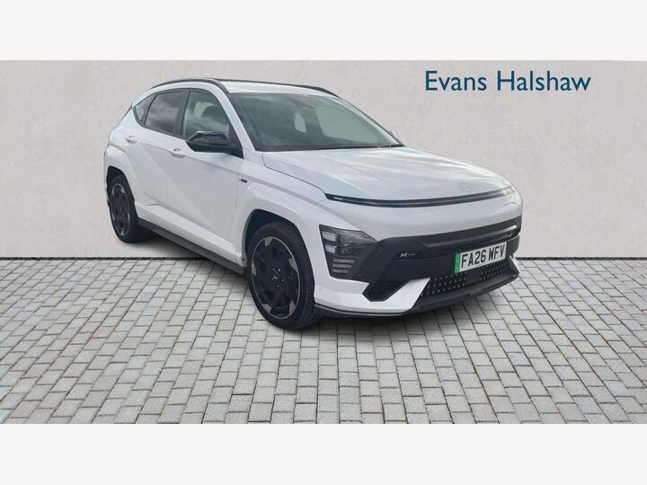 Hyundai KONA ELECTRIC HATCHBACK 160kW N Line S 65kWh 5dr Auto 2(2023)