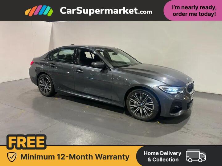 BMW 3 Series 2.0 330e 12kWh M Sport Auto Euro 6 (s/s) 4dr