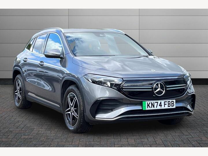 Mercedes-Benz EQA EQA 300 66.5kWh AMG Line Auto 4MATIC 5dr