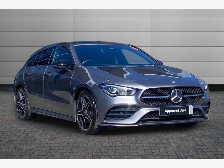 Mercedes-Benz CLA 1.3 CLA200 AMG Line (Executive) Shooting Brake 7G-DCT Euro 6 (s/s) 5dr