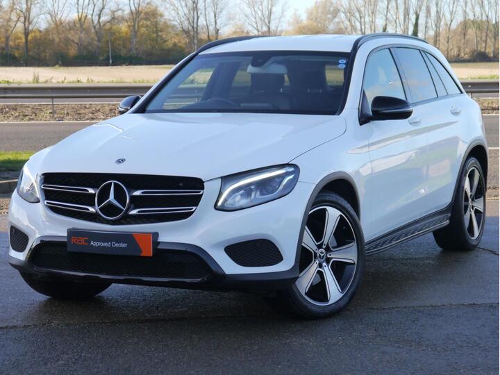 Mercedes-Benz GLC 2.1 GLC220d Urban Edition G-Tronic+ 4MATIC Euro 6 (s/s) 5dr Mercedes-Benz GLC 2.1 GLC220d Urban Edition G-Tronic+ 4MATIC Euro 6 (s/s) 5dr