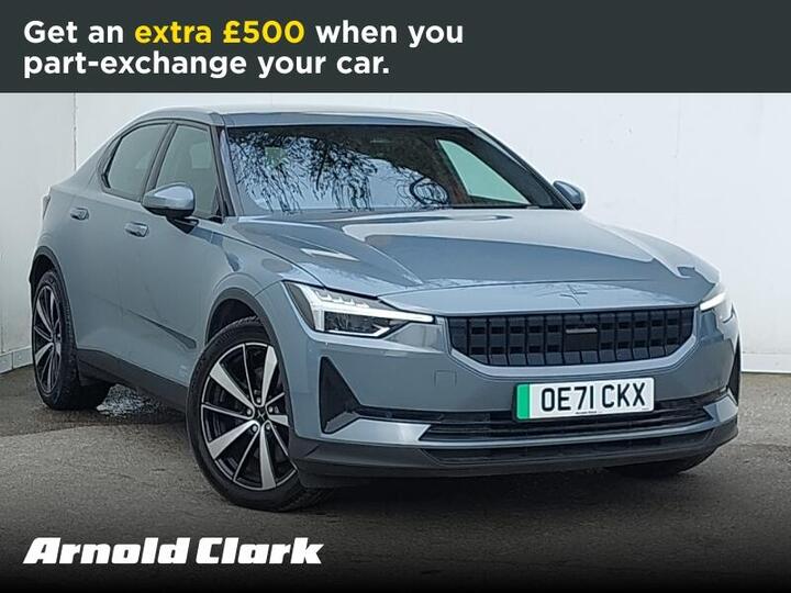 Polestar Polestar 2 Single Motor 64kWh Standard Range Fastback Auto FWD 5dr