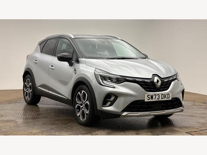 Renault Captur 1.6 E-TECH 9.8kWh Techno Auto Euro 6 (s/s) 5dr