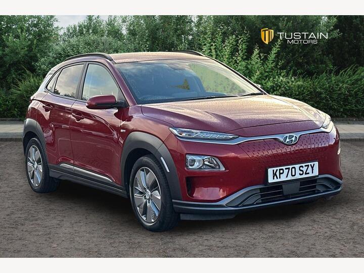 Hyundai Kona 64kWh Premium Auto 5dr (7kW Charger)