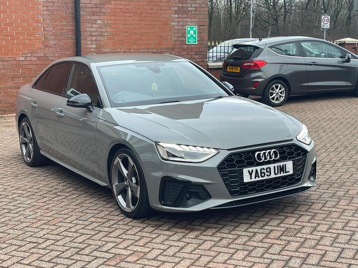 Audi A4 2.0 TFSI 35 Black Edition S Tronic Euro 6 (s/s) 4dr