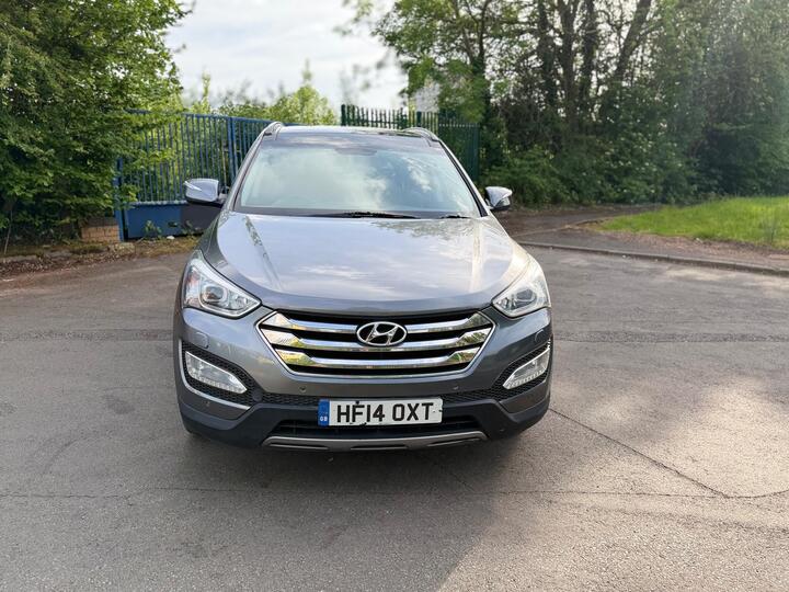 Hyundai Santa Fe 2.2 CRDi Premium SE Auto 4WD Euro 5 5dr (7 Seat) Hyundai Santa Fe 2.2 CRDi Premium SE Auto 4WD Euro 5 5dr (7 Seat)