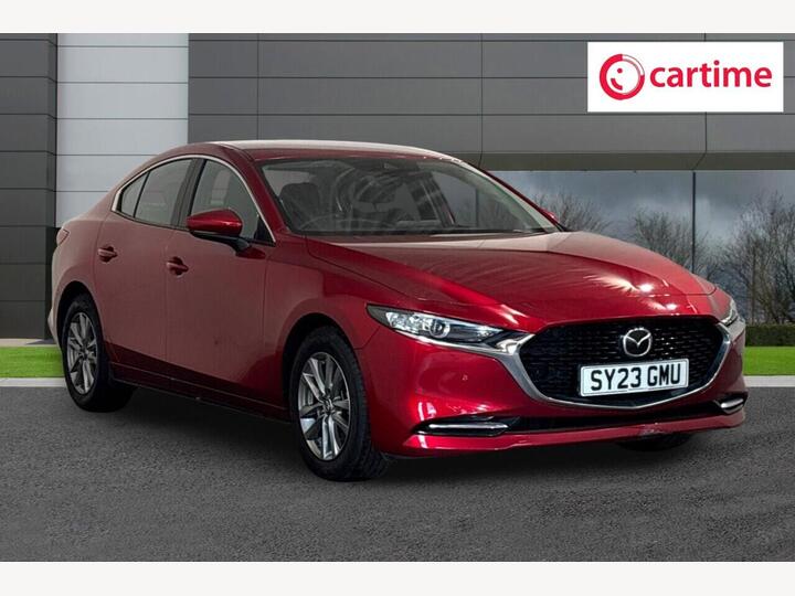Mazda MAZDA3 2.0 E-SKYACTIV-X MHEV SE-L Lux Euro 6 (s/s) 4dr