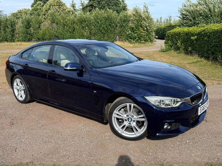 BMW 4 Series Gran Coupe 3.0 430d M Sport Auto Euro 6 (s/s) 5dr