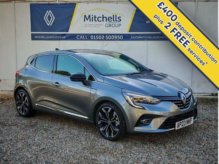 Renault Clio 1.6 E-TECH Techno Auto Euro 6 (s/s) 5dr