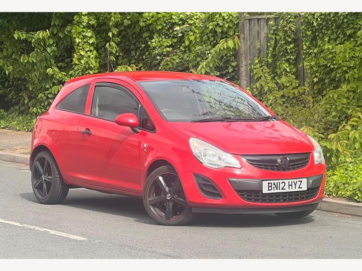 Vauxhall Corsa 1.0 EcoFLEX 12V S Euro 5 3dr