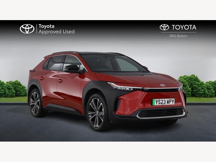Toyota BZ4X 71.4kWh Premiere Edition Auto AWD 5dr (7kW OBC) Toyota BZ4X 71.4kWh Premiere Edition Auto AWD 5dr (7kW OBC)
