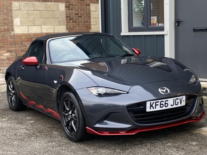 Mazda MX-5 1.5 SKYACTIV-G Icon Euro 6 2dr