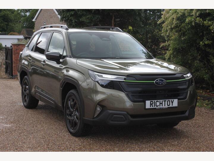 Subaru Forester 2.0 I E-Boxer Field Lineartronic 4WD Euro 6 (s/s) 5dr