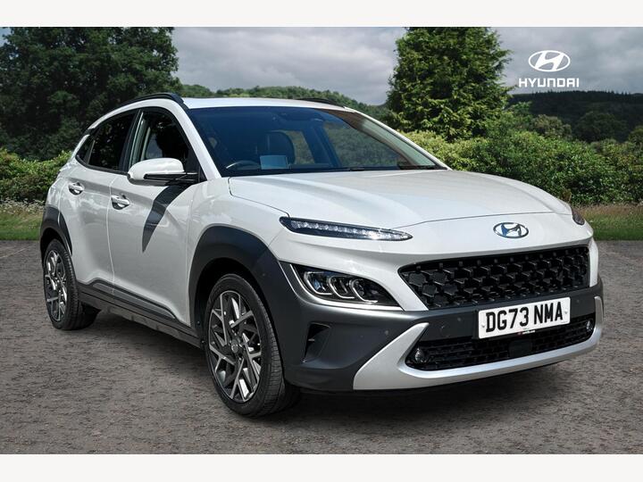 Hyundai Kona 1.6 H-GDi Ultimate DCT Euro 6 (s/s) 5dr