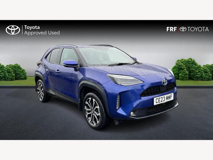 Toyota Yaris Cross 1.5 VVT-h Design E-CVT Euro 6 (s/s) 5dr