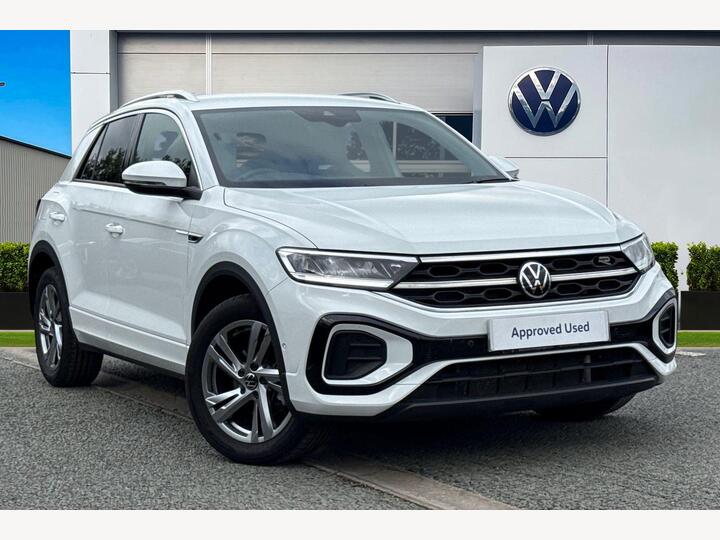 Volkswagen T-roc 1.5 TSI R-Line DSG Euro 6 (s/s) 5dr