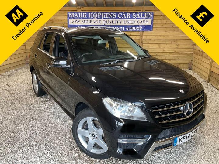 Mercedes-Benz M-CLASS 3.0 ML350 V6 BlueTEC AMG Sport G-Tronic 4WD Euro 6 (s/s) 5dr