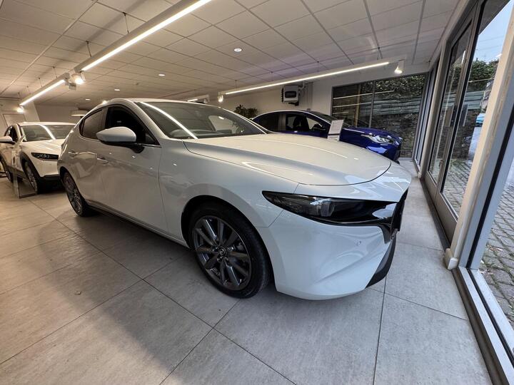 Mazda 3 2.5 E-SKYACTIV-G MHEV Exclusive-Line Euro 6 (s/s) 5dr