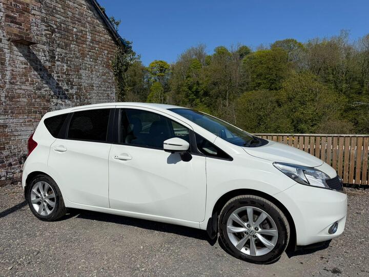 Nissan Note 1.2 DIG-S Tekna Euro 5 (s/s) 5dr
