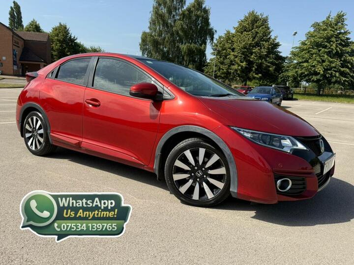 Honda CIVIC 1.8 I-VTEC SR Auto Euro 6 5dr