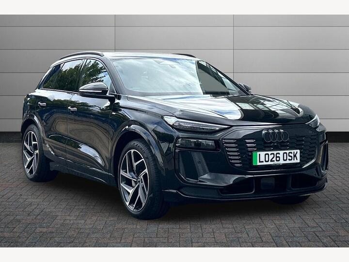 Audi Q6 E-tron 100kWh Performance Vorsprung Auto 5dr