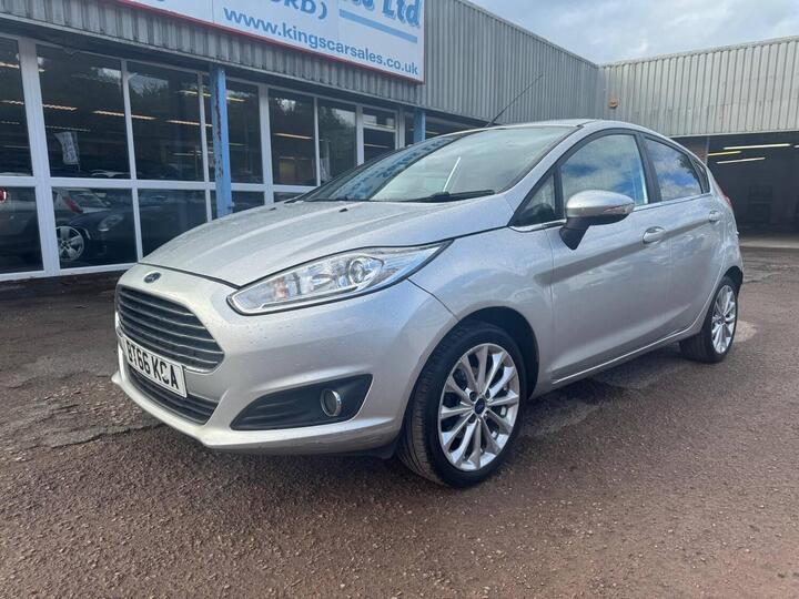 Ford Fiesta 1.5 TDCi Titanium X Euro 6 5dr
