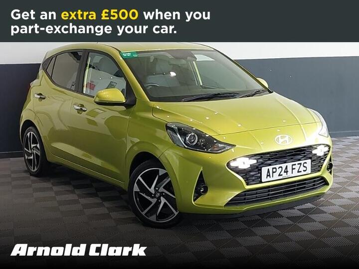Hyundai I10 1.0 Premium Auto Euro 6 (s/s) 5dr