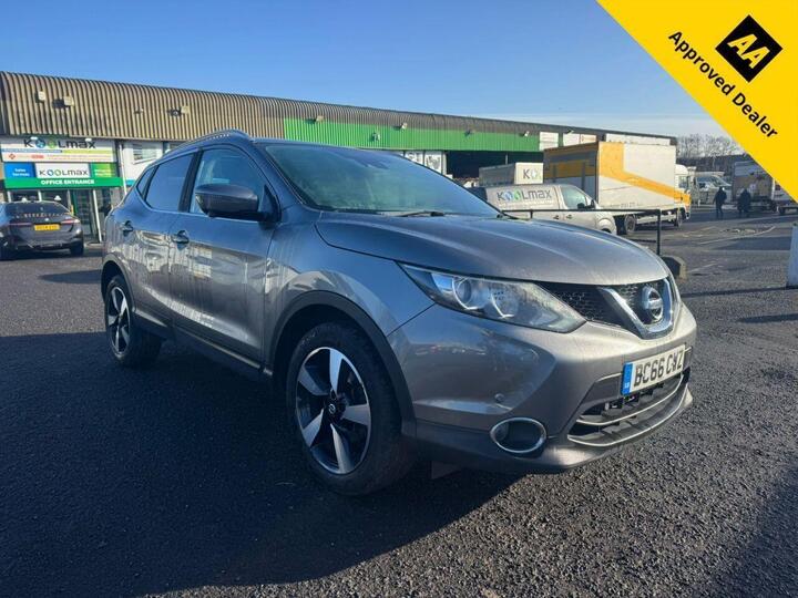 Nissan QASHQAI 1.5 DCi N-Connecta 2WD Euro 6 (s/s) 5dr