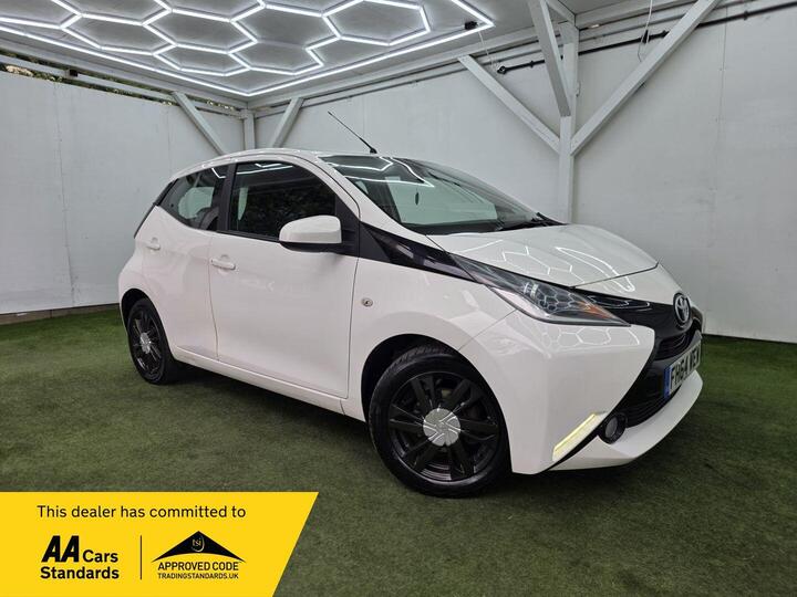 Toyota AYGO 1.0 VVT-i X-pression Euro 5 5dr Euro 5