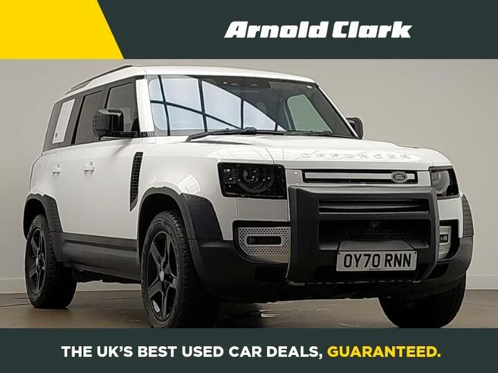 Land Rover Defender 110 2.0 SD4 SE Auto 4WD Euro 6 (s/s) 5dr Land Rover Defender 110 2.0 SD4 SE Auto 4WD Euro 6 (s/s) 5dr