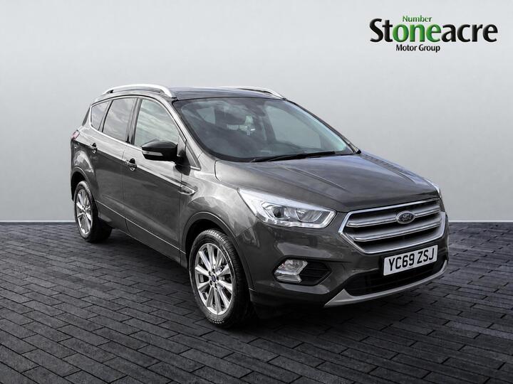 Ford Kuga 2.0 TDCi EcoBlue Titanium Edition Euro 6 (s/s) 5dr