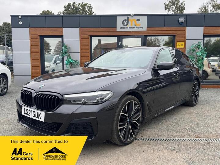 BMW 5 Series 2.0 530e 12kWh M Sport Steptronic Euro 6 (s/s) 4dr