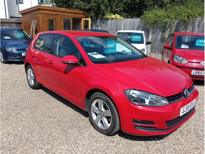 Volkswagen Golf 1.4 TSI BlueMotion Tech Match DSG Euro 5 (s/s) 5dr
