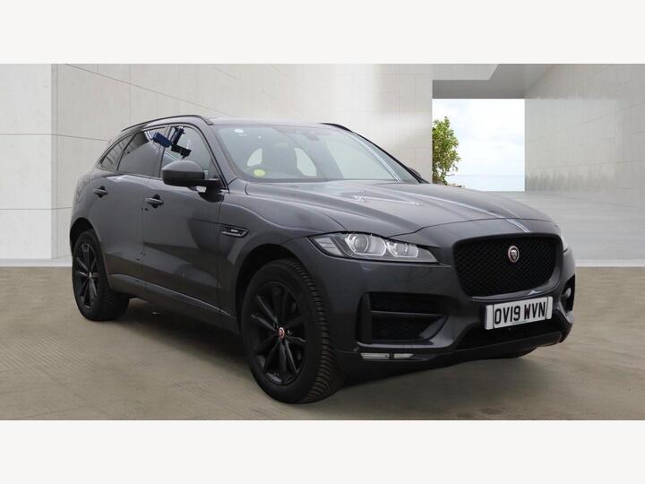 Jaguar F-PACE 2.0 D240 R-Sport Auto AWD Euro 6 (s/s) 5dr