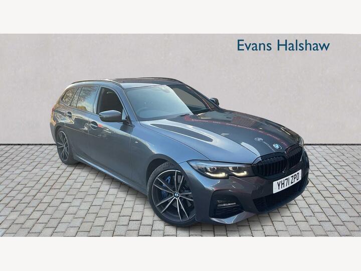 BMW 3 Series 2.0 320i M Sport Touring Auto Euro 6 (s/s) 5dr BMW 3 Series 2.0 320i M Sport Touring Auto Euro 6 (s/s) 5dr