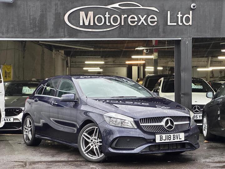 Mercedes-Benz A Class 1.5 A180d AMG Line 7G-DCT Euro 6 (s/s) 5dr