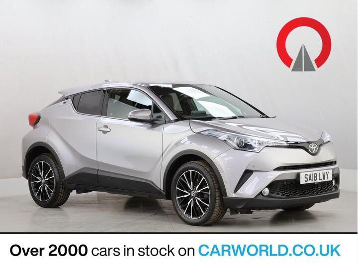 Toyota C-HR 1.2 VVT-i Excel Euro 6 (s/s) 5dr