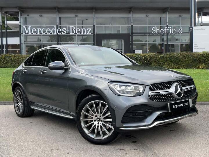 Mercedes-Benz Glc 2.0 GLC300h MHEV AMG Line (Premium) Coupe G-Tronic+ 4MATIC Euro 6 (s/s) 5dr