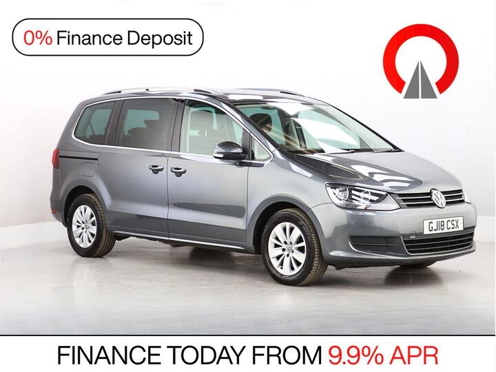 Volkswagen SHARAN 2.0 TDI SE Nav DSG Euro 6 (s/s) 5dr